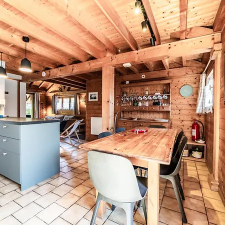 6p - Le Casse Noisette Chalet Verchaix
